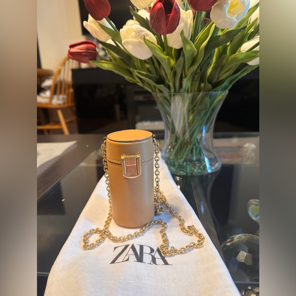Zara Miniature Cylinder Bag